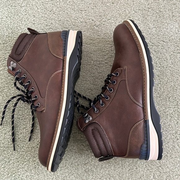 Men’s Parker & sky brown Chukka boots size 9.5 - Picture 9 of 9